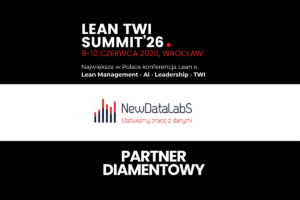 newdatalabs partnerem diamentowym lean twi summit'26