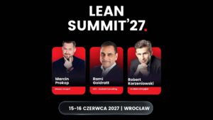 Lean TWI Summit zmienia się w Lean Summit