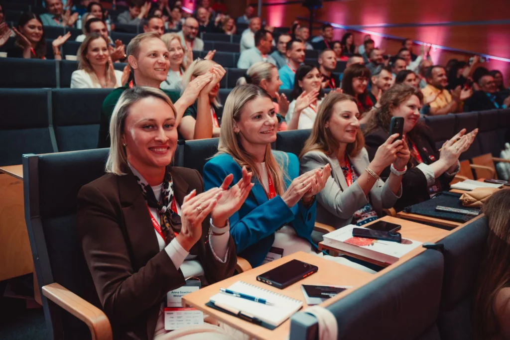 Uczestnicy Lean Summit 2026 podczas konferencji we Wrocławiu