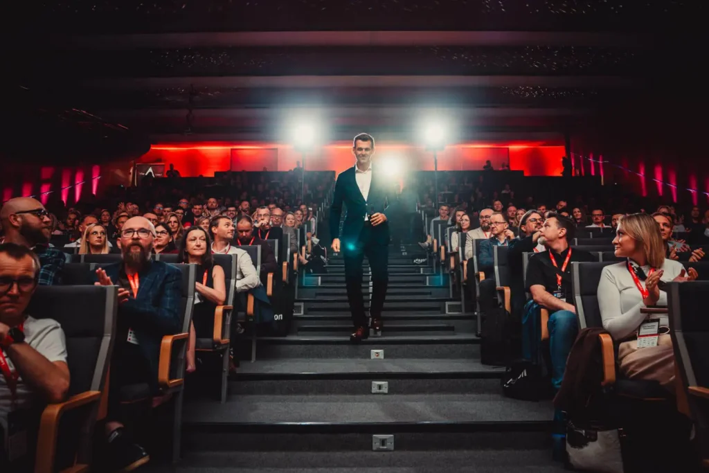Pełna sala podczas Lean Summit 2026