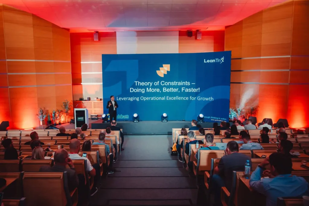 Rami Goldratt mówi o Teorii Ograniczeń podczas Lean Summit 2026