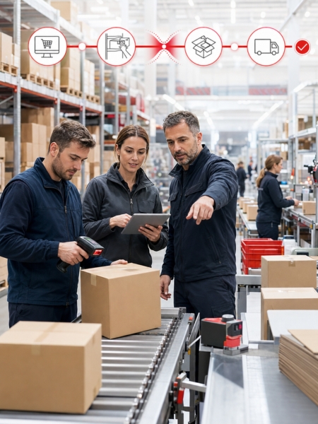 Branże Leantrix - Logistyka i e-commerce