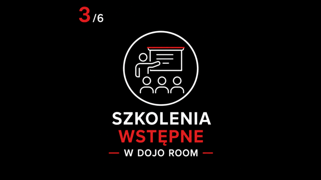 Dojo Room w firmie produkcyjnej – przygotowanie pracownika