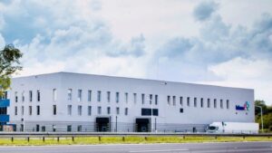 Transformacja Lean w LEK-AM — zakład produkcyjny firmy w Zakroczymiu.