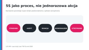 LEK-AM – 5S jako system utrzymania i doskonalenia