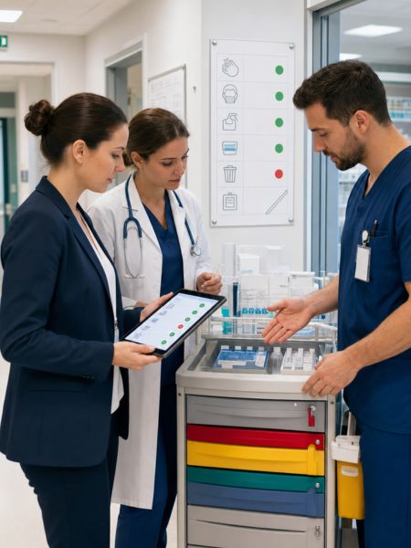Lean w Ochronie Zdrowia - Akredytacja CMJ a Lean Healthcare