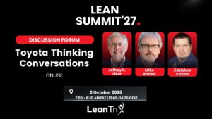 Webinar Toyota Thinking Conversations – Liker, Rother i Konior