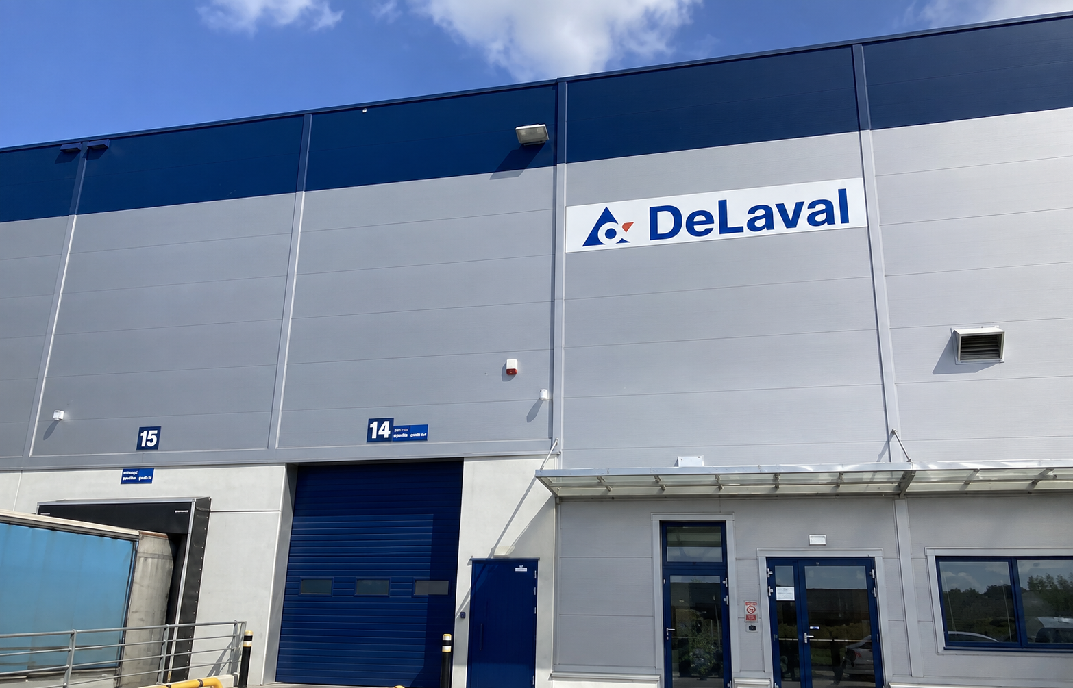 DeLaval: Transformacja procesów manualnych na zautomatyzowane