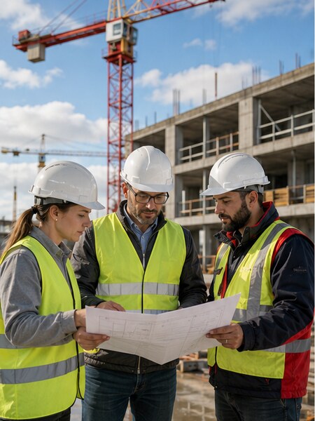 Lean Construction – obszary wsparcia w branży budowlanej