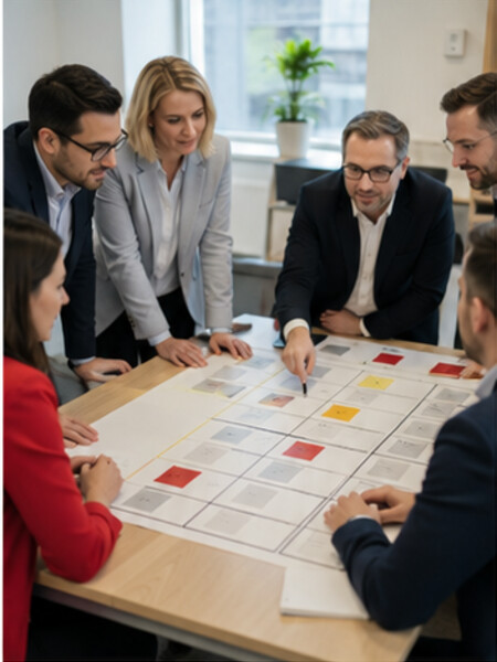 Lean w usługach – Hoshin Kanri i wdrażanie strategii