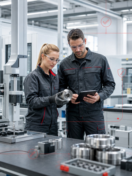 Jak zostać kierownikiem jakości – Quality Manager podczas audytu procesu produkcyjnego