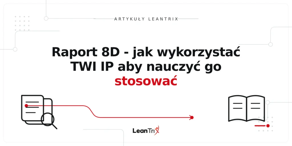 Raport 8D - jak wykorzystać TWI IP aby nauczyć go stosować