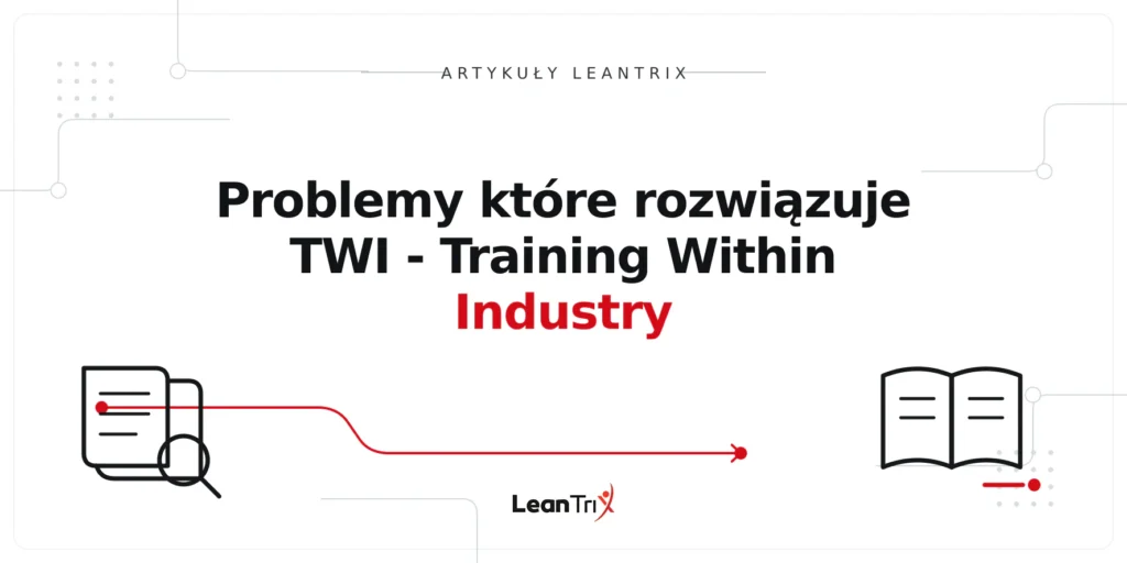 Problemy które rozwiązuje TWI - Training Within Industry