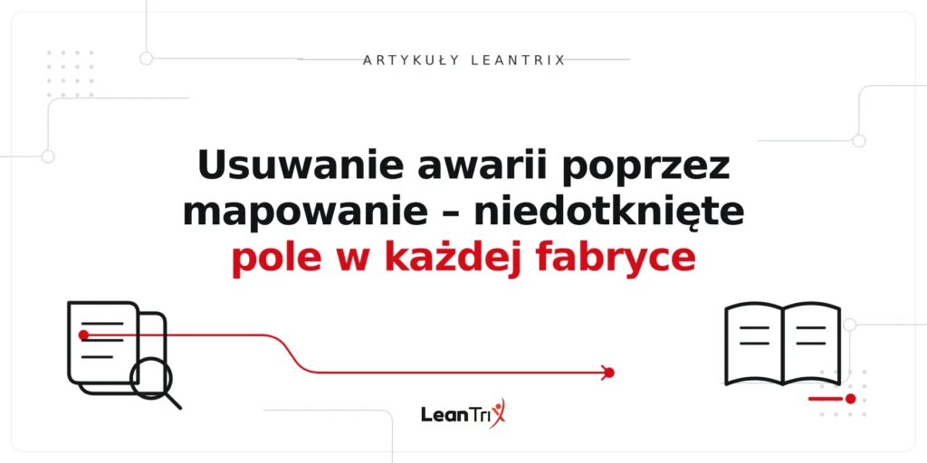 Usuwanie awarii poprzez mapowanie – niedotknięte pole w każdej fabryce