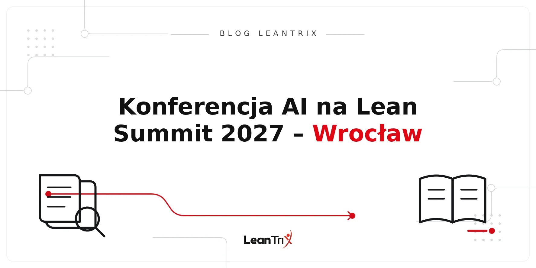 konferencja AI Lean Summit 2027 – Blog LeanTrix