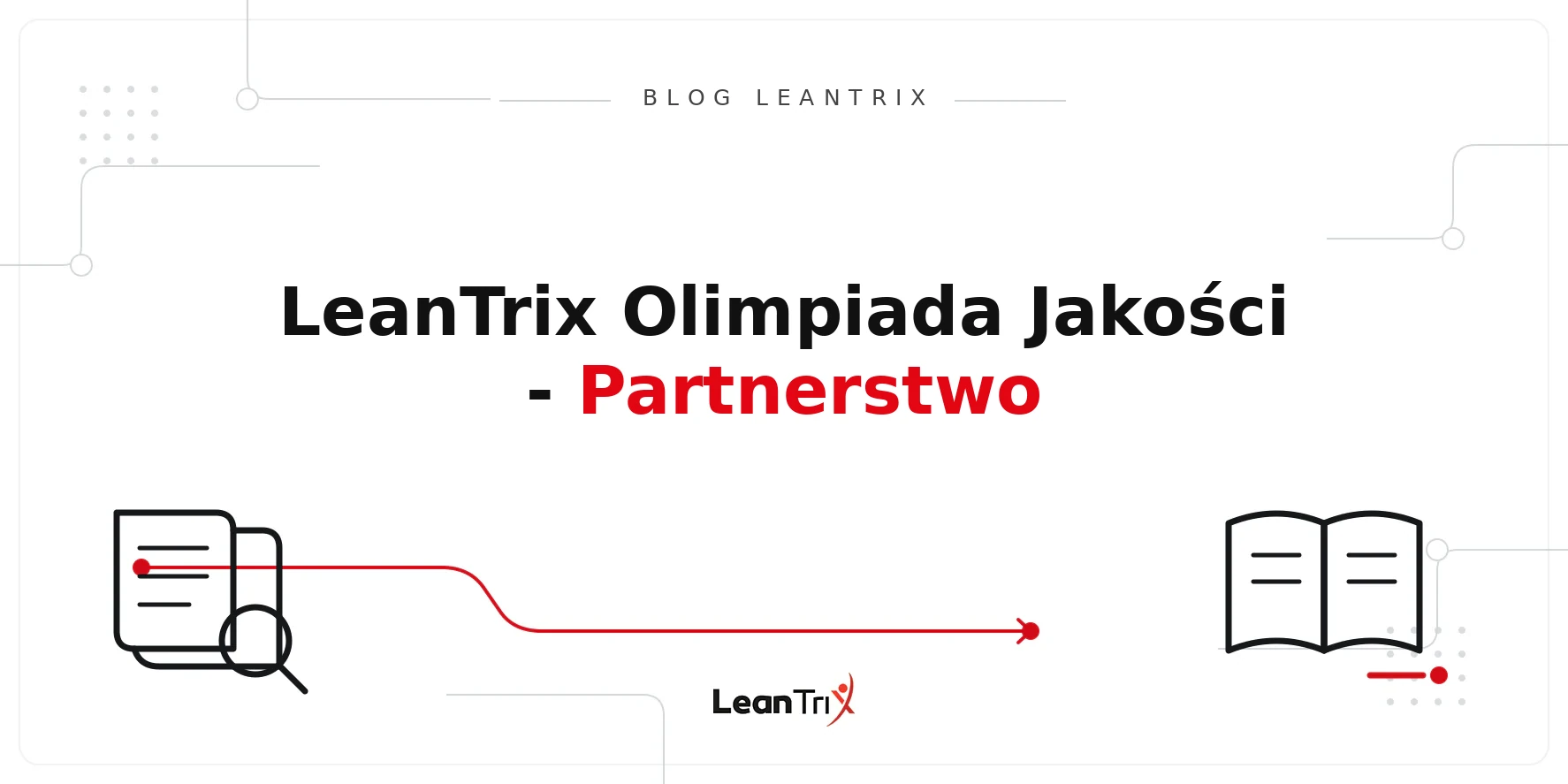 LeanTrix partner Olimpiady Jakości – Blog LeanTrix