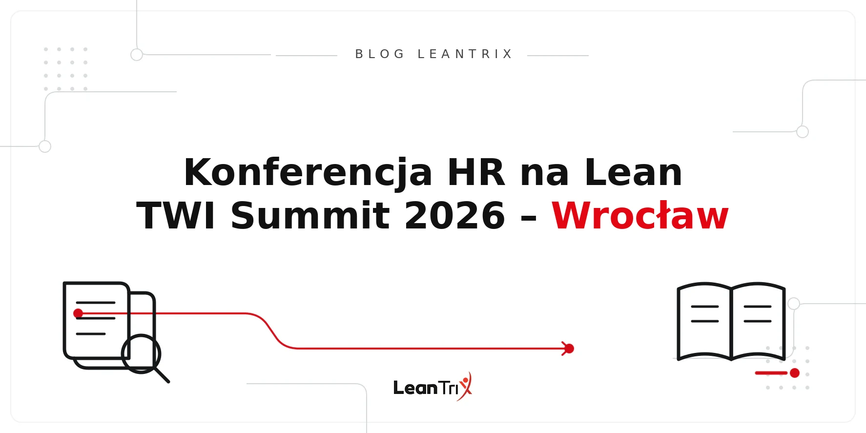 konferencja HR Lean TWI Summit 2026 – Blog LeanTrix
