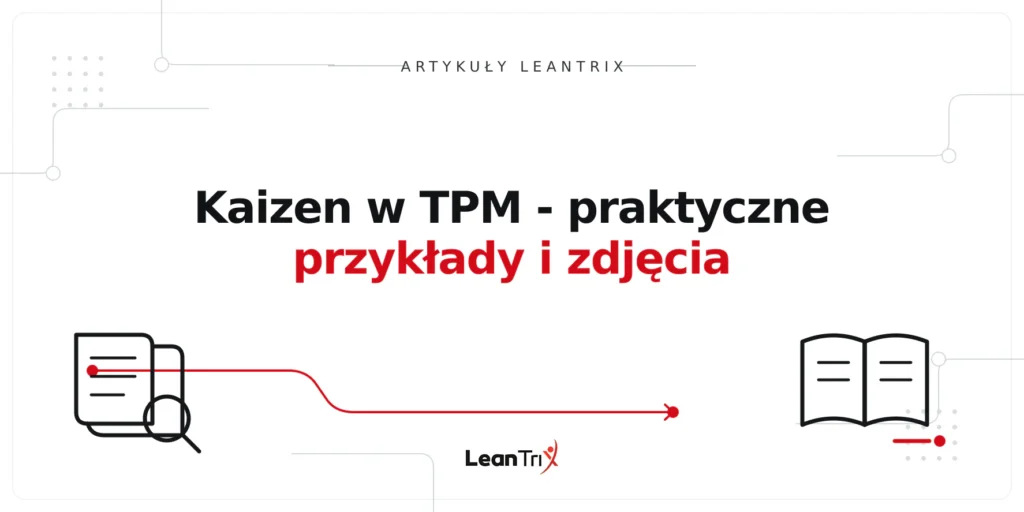 Kaizen w TPM - praktyczne przykłady i zdjęcia