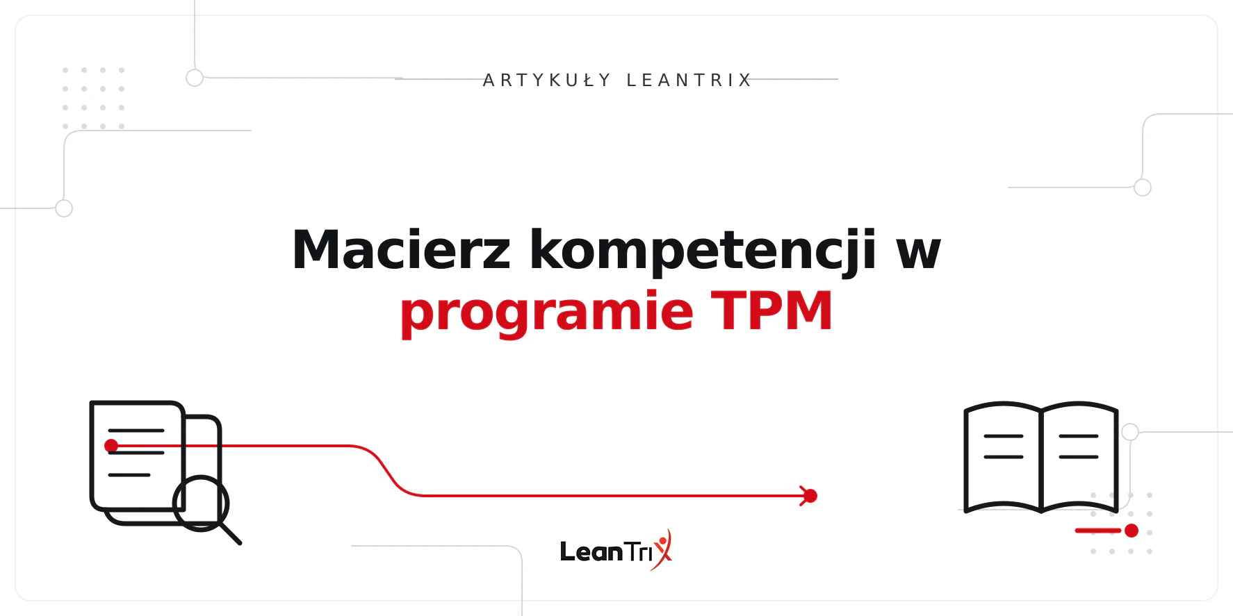 Macierz kompetencji w programie TPM