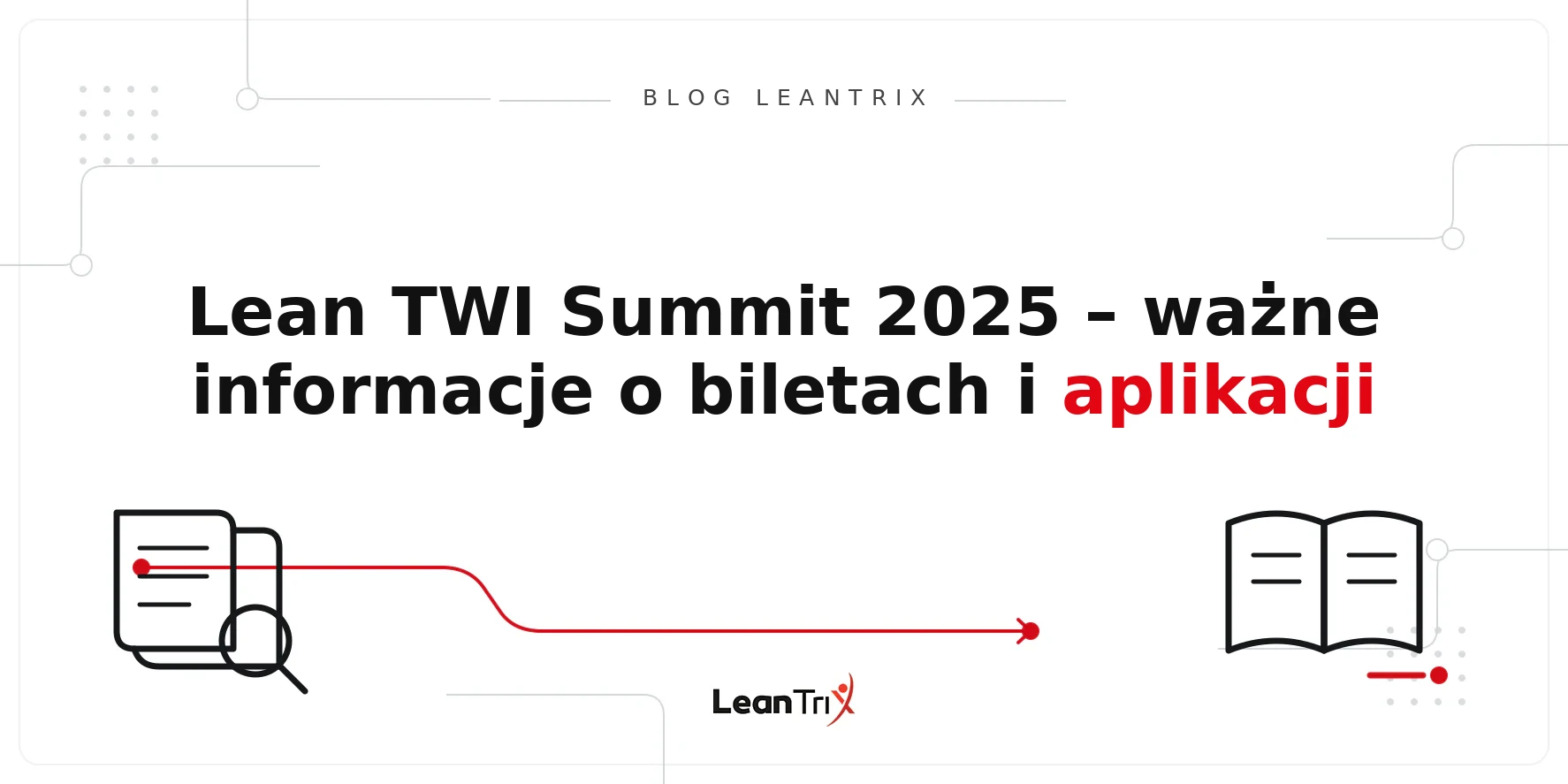 Lean TWI Summit 2025 – Blog LeanTrix
