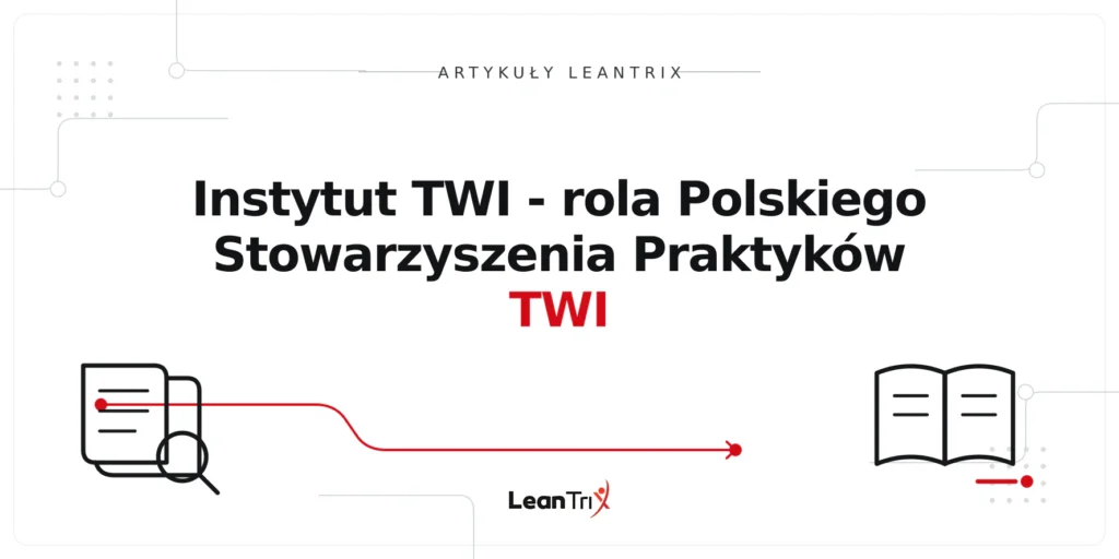 Instytut TWI - rola Polskiego Stowarzyszenia Praktyków TWI
