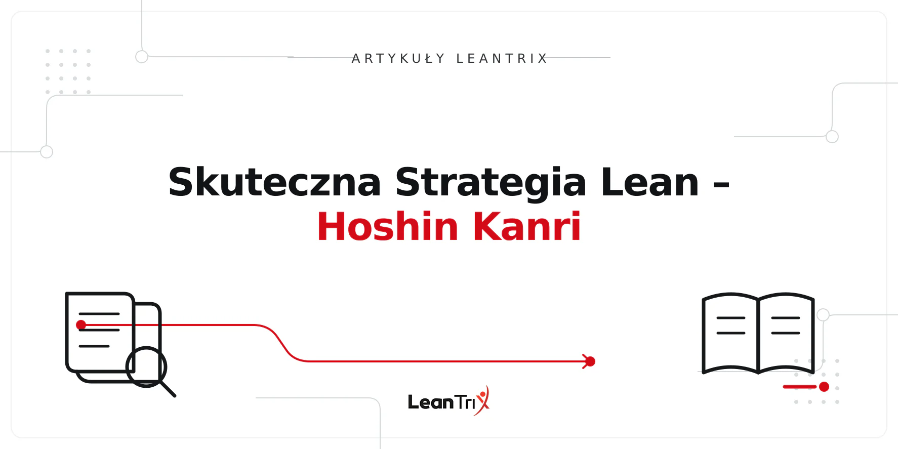 Skuteczna Strategia Lean – Hoshin Kanri