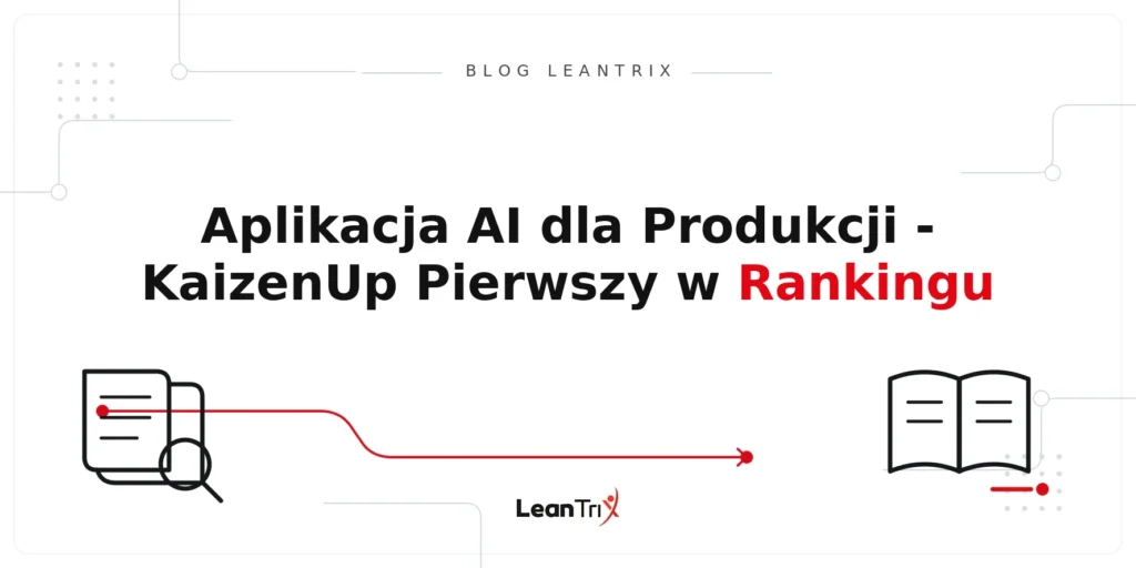 KaizenUP aplikacja AI dla produkcji – Blog LeanTrix
