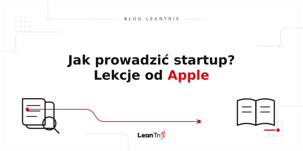 jak prowadzić startup według Apple – Blog LeanTrix