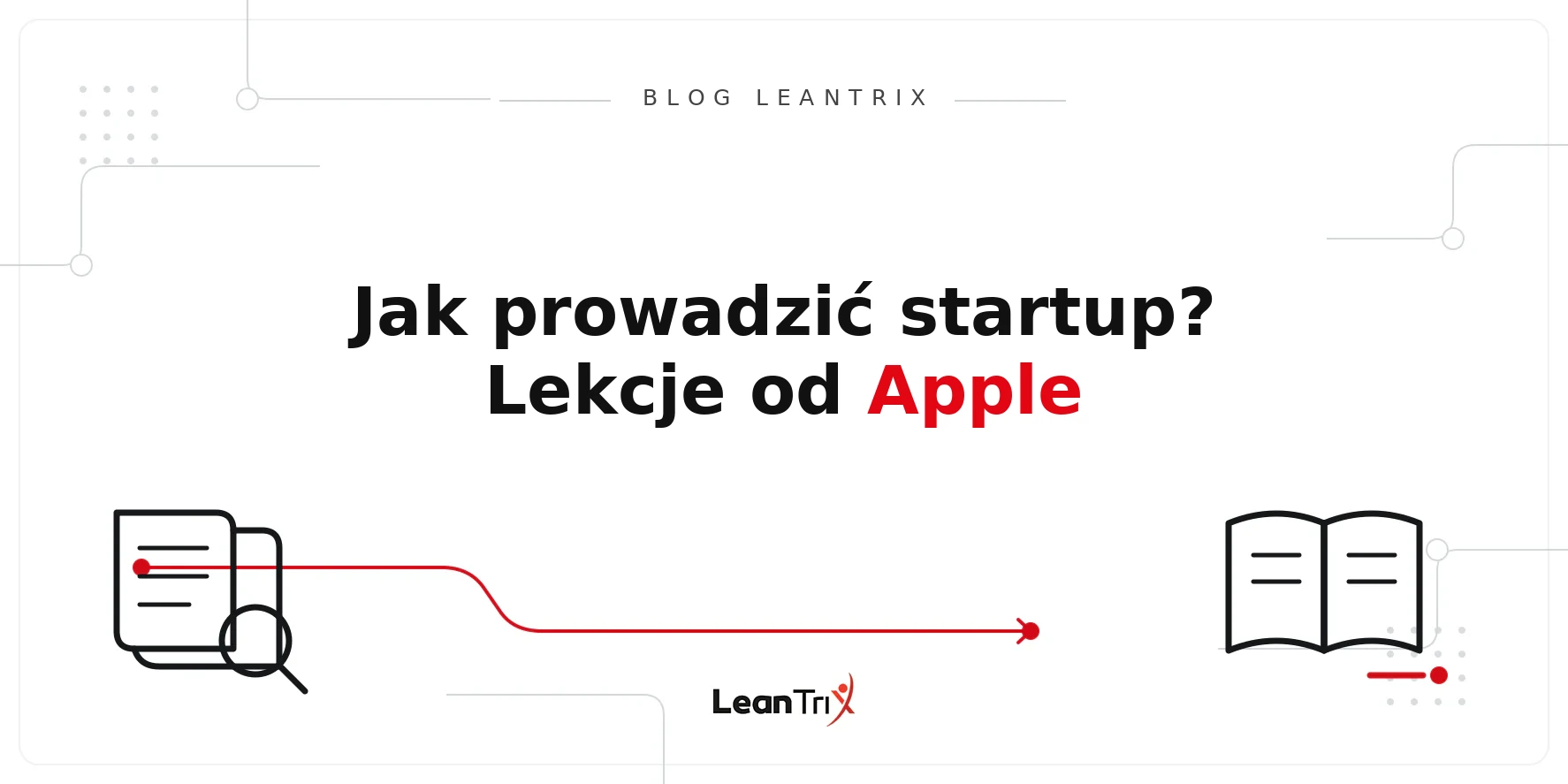 jak prowadzić startup według Apple – Blog LeanTrix