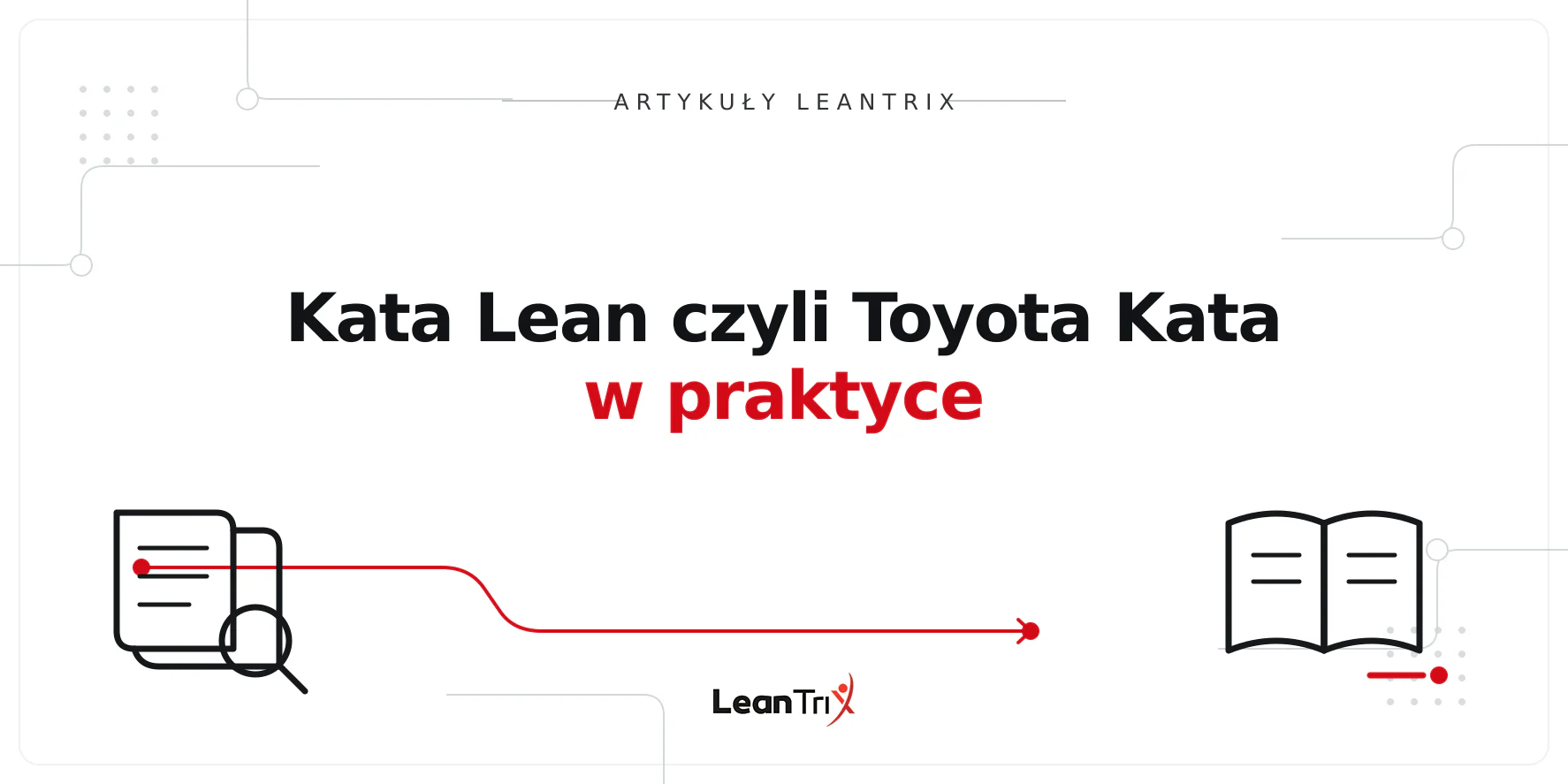 Kata Lean czyli Toyota Kata w praktyce