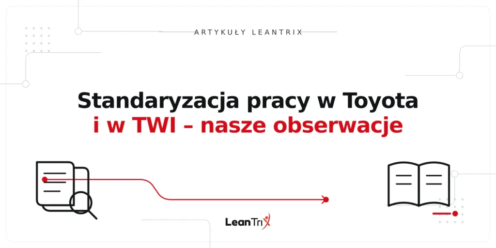 Standaryzacja pracy w Toyota i w TWI – nasze obserwacje