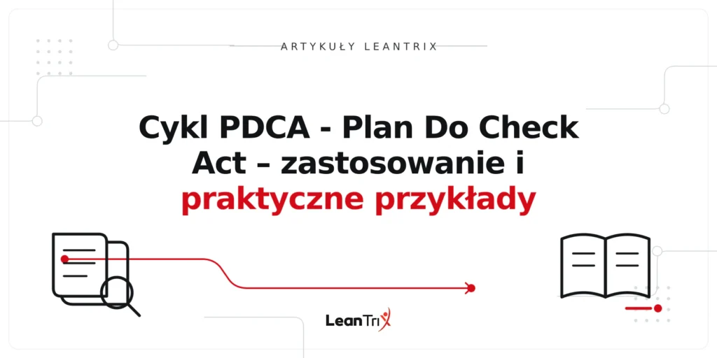 Cykl PDCA - Plan Do Check Act – zastosowanie i praktyczne przykłady