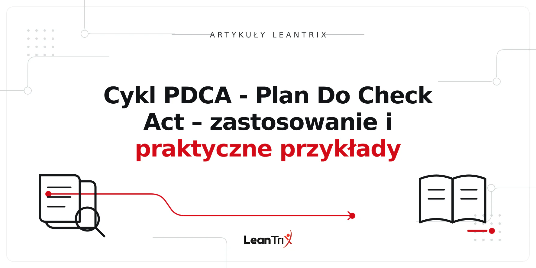 Cykl PDCA - Plan Do Check Act – zastosowanie i praktyczne przykłady