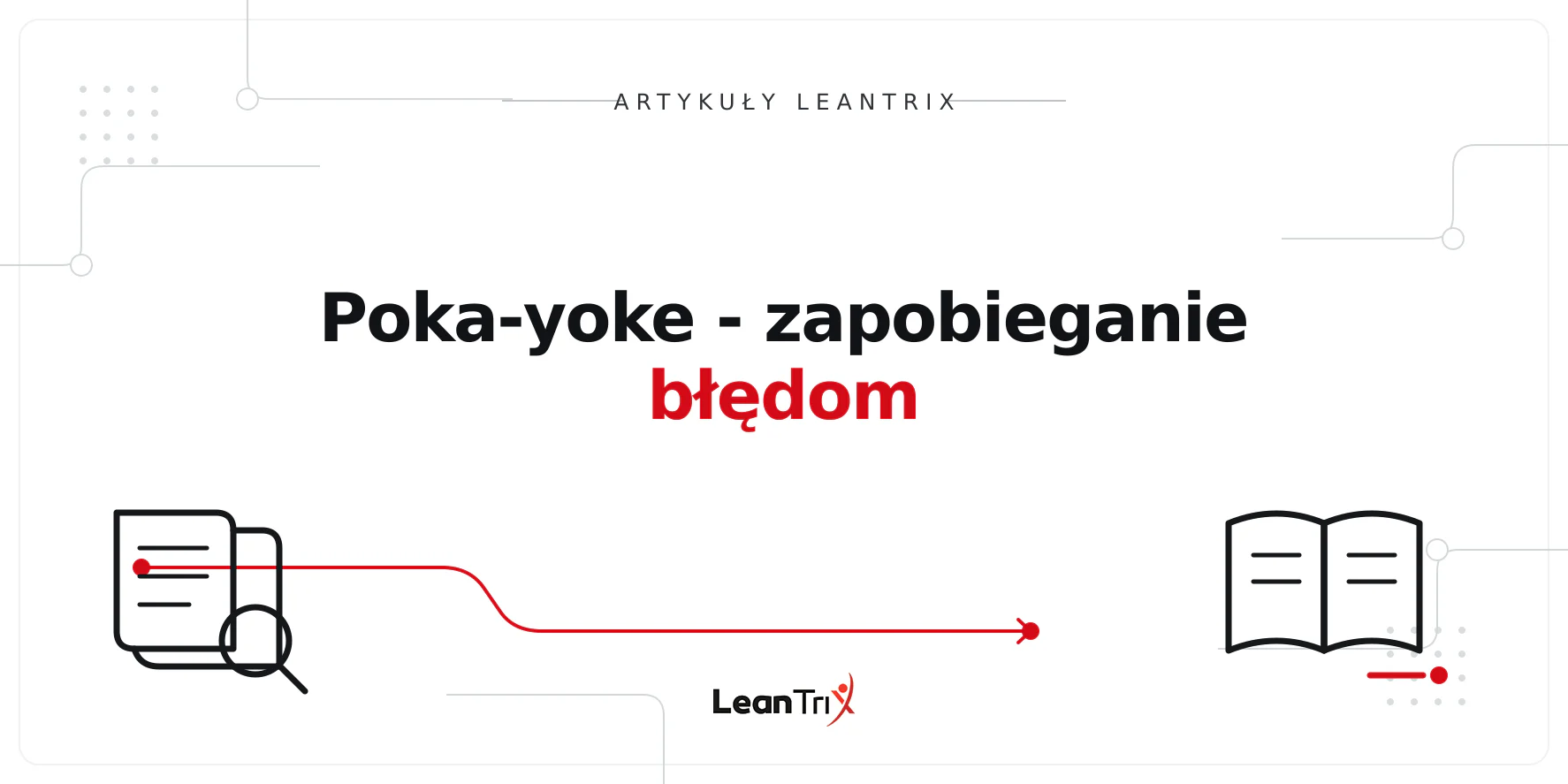Poka-yoke - zapobieganie błędom