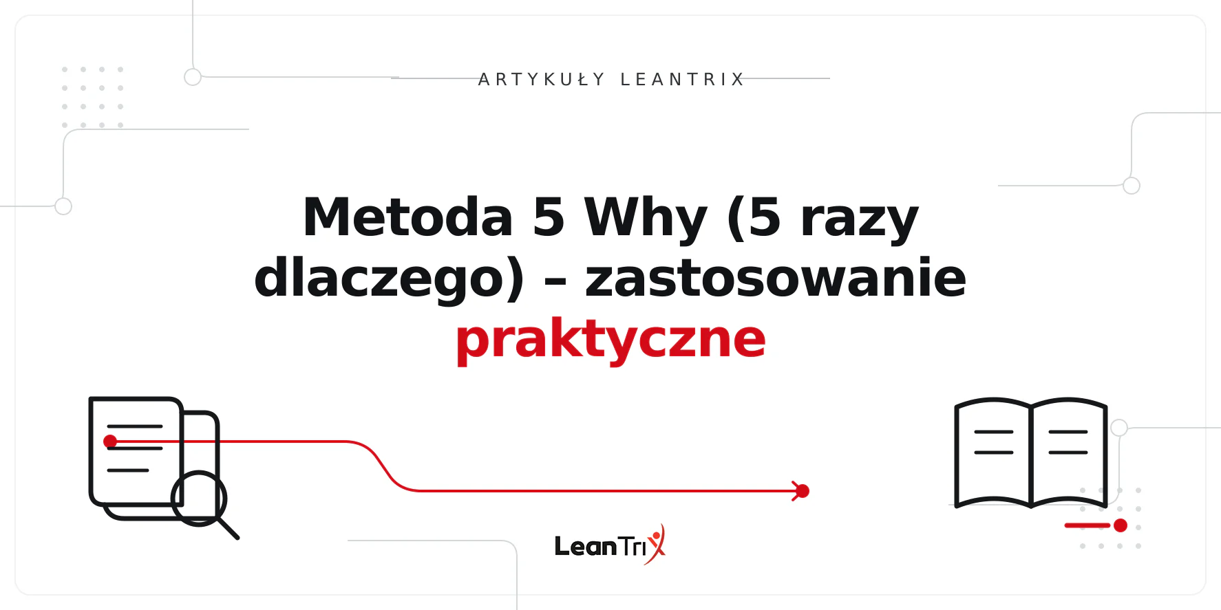 Metoda 5 Why (5 razy dlaczego) – zastosowanie praktyczne