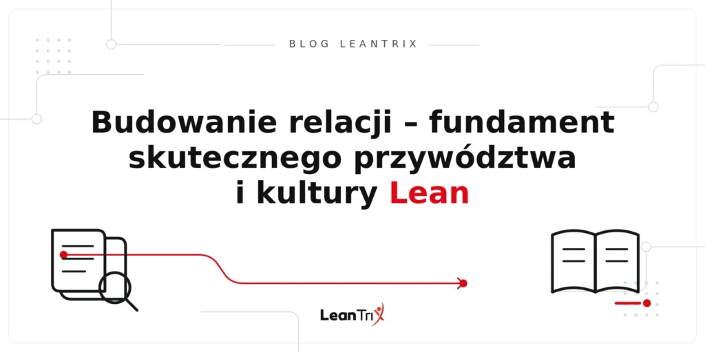 budowanie relacji w kulturze Lean – Blog LeanTrix
