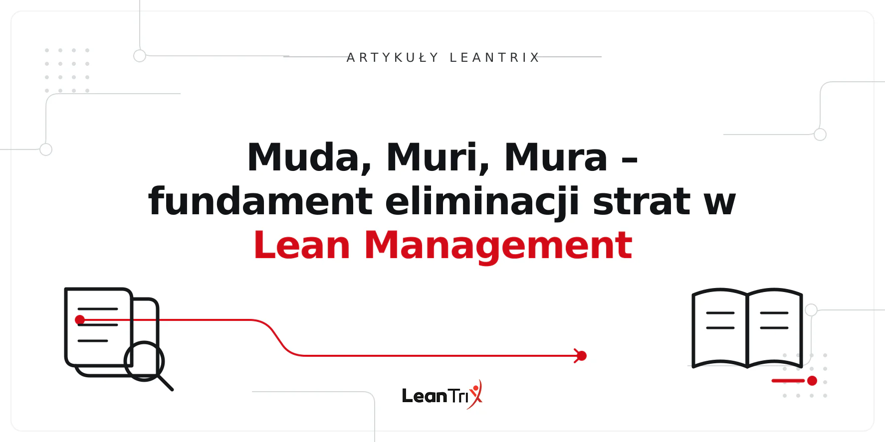Muda, Muri, Mura – fundament eliminacji strat w Lean Management