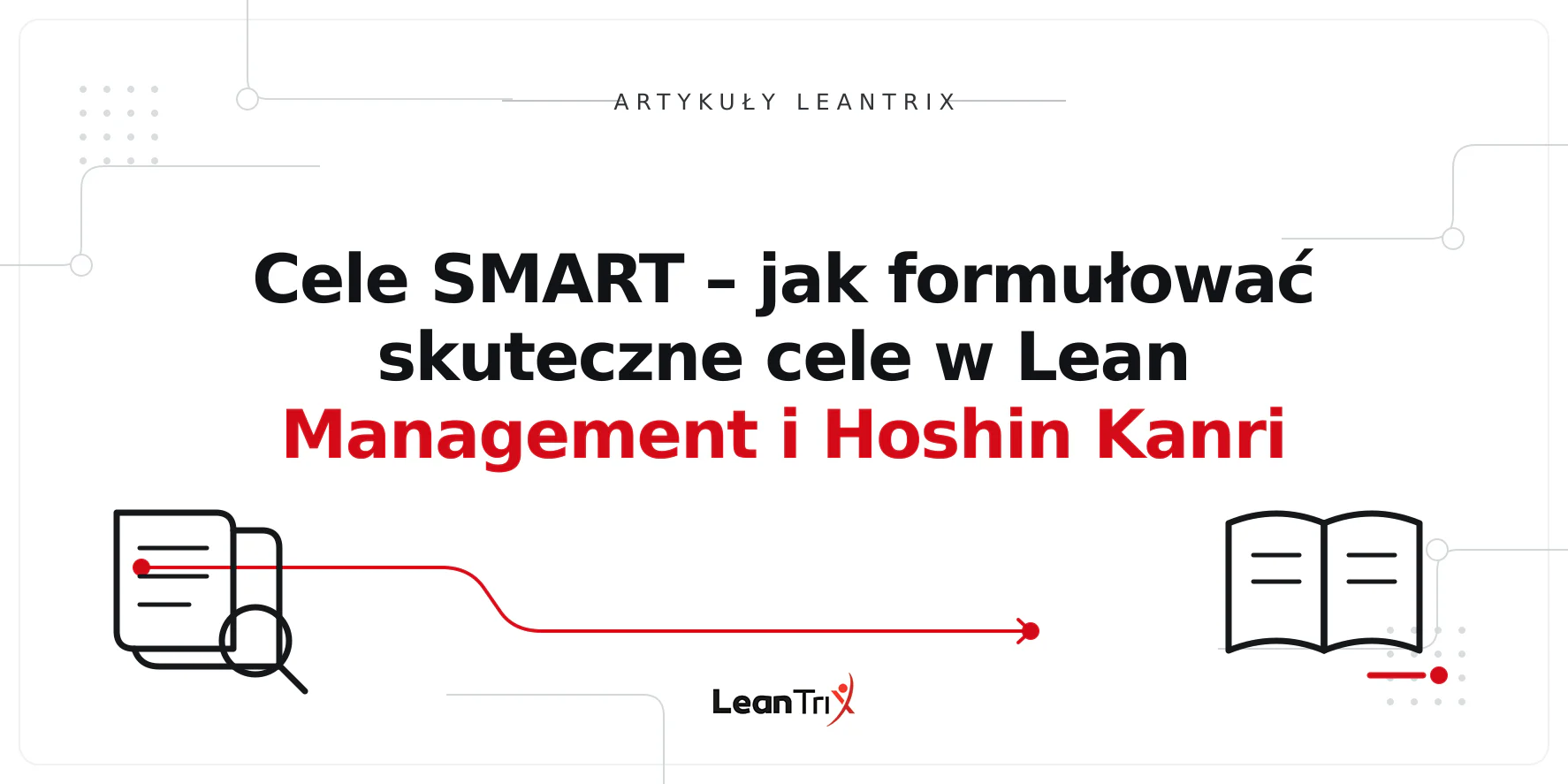 Cele SMART – jak formułować skuteczne cele w Lean Management i Hoshin Kanri