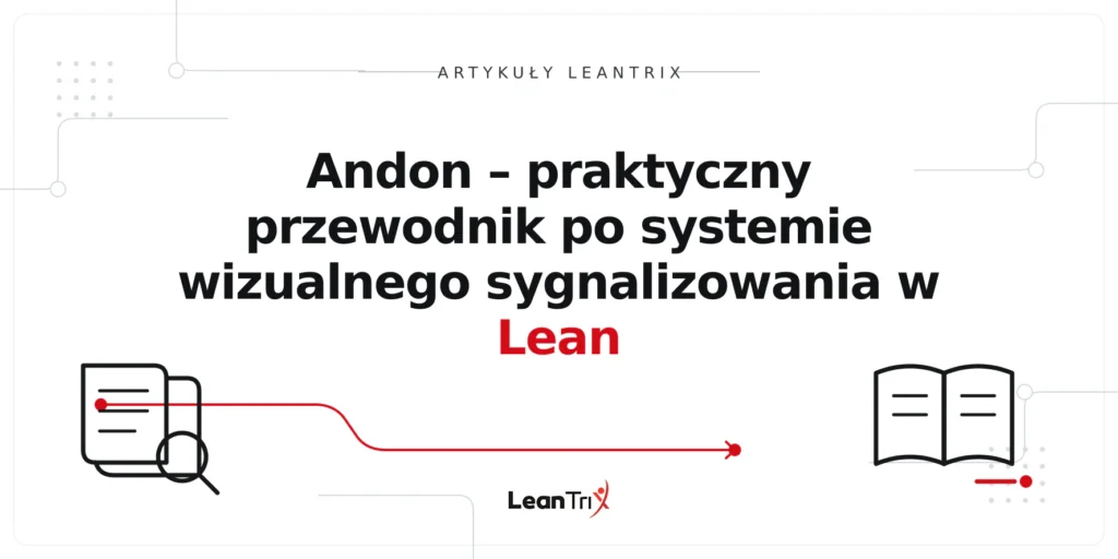 Andon – praktyczny przewodnik po systemie wizualnego sygnalizowania w Lean