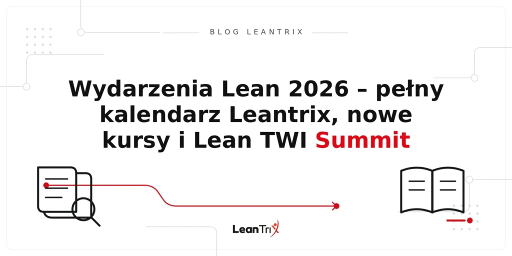 Wydarzenia Lean 2026 – Blog LeanTrix
