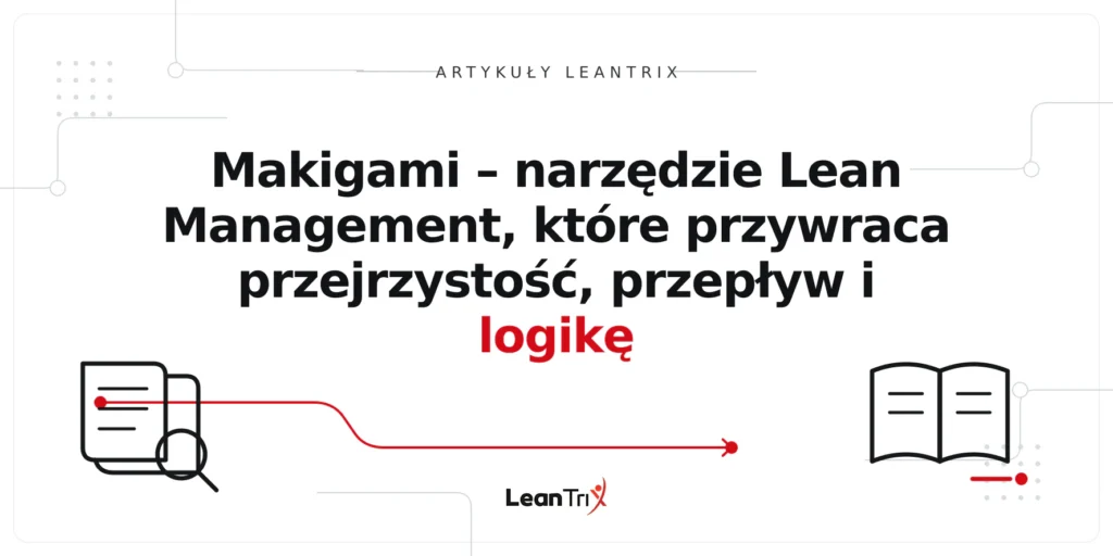 Makigami – narzędzie Lean Management, które przywraca przejrzystość, przepływ i logikę