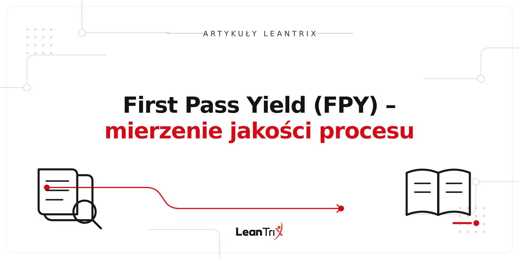 First Pass Yield (FPY) – mierzenie jakości procesu