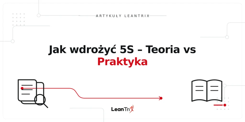 Jak wdrożyć 5S – Teoria vs Praktyka