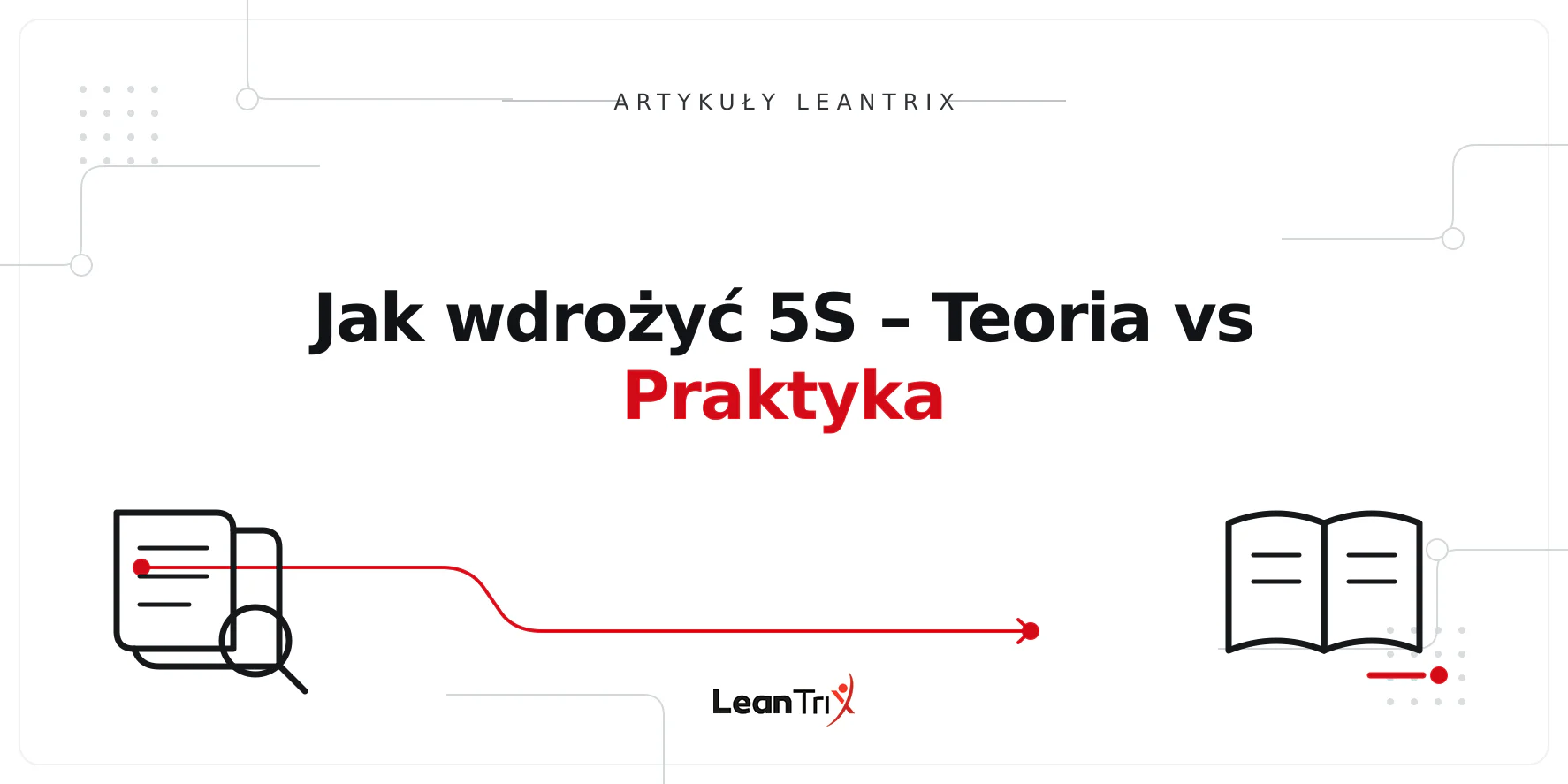 Jak wdrożyć 5S – Teoria vs Praktyka