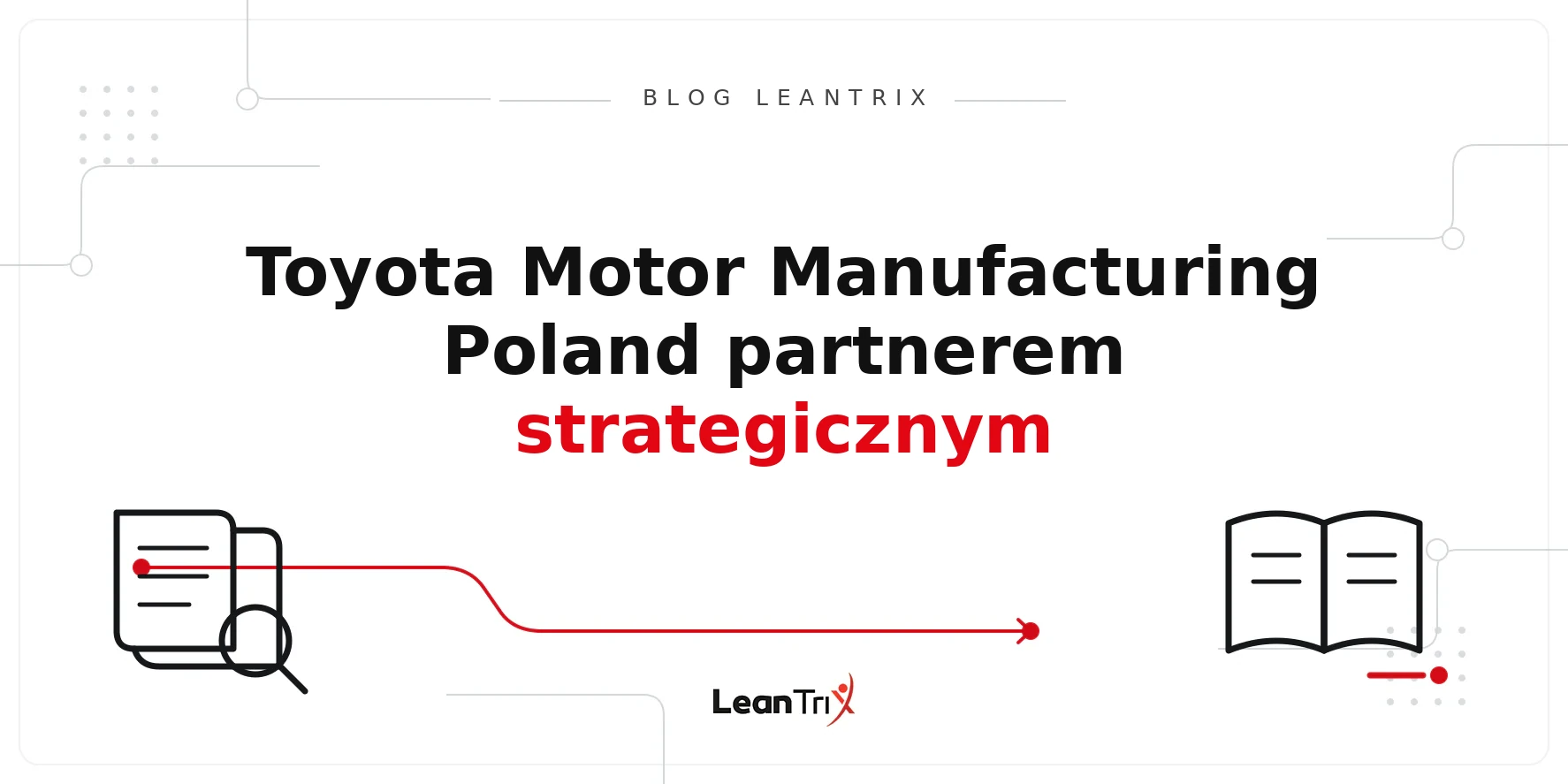 Toyota Motor Manufacturing Poland Summit 2026 – Blog LeanTrix