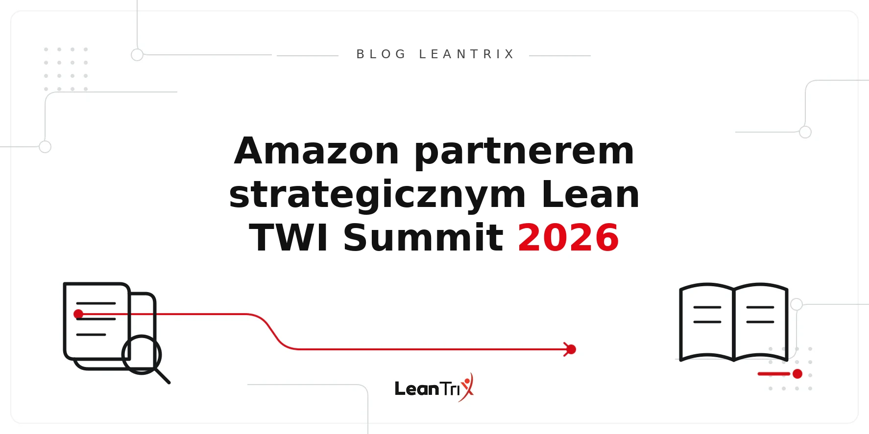 Amazon Lean TWI Summit 2026 – Blog LeanTrix
