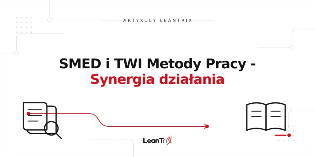 SMED i TWI Metody Pracy - Synergia działania