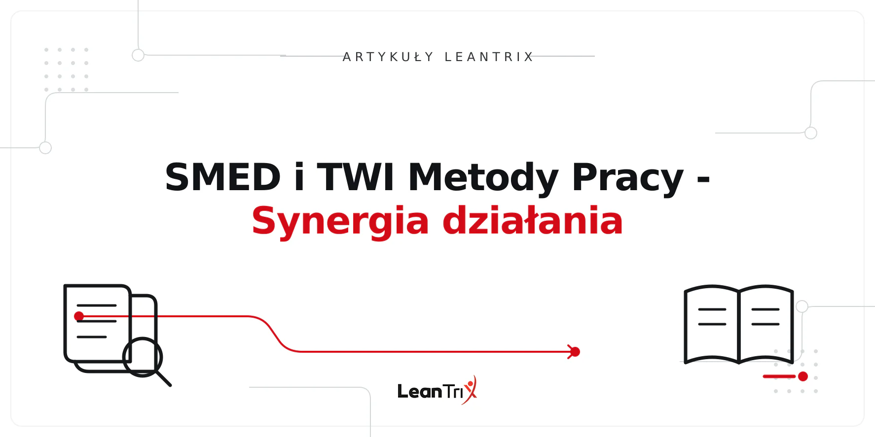 SMED i TWI Metody Pracy - Synergia działania