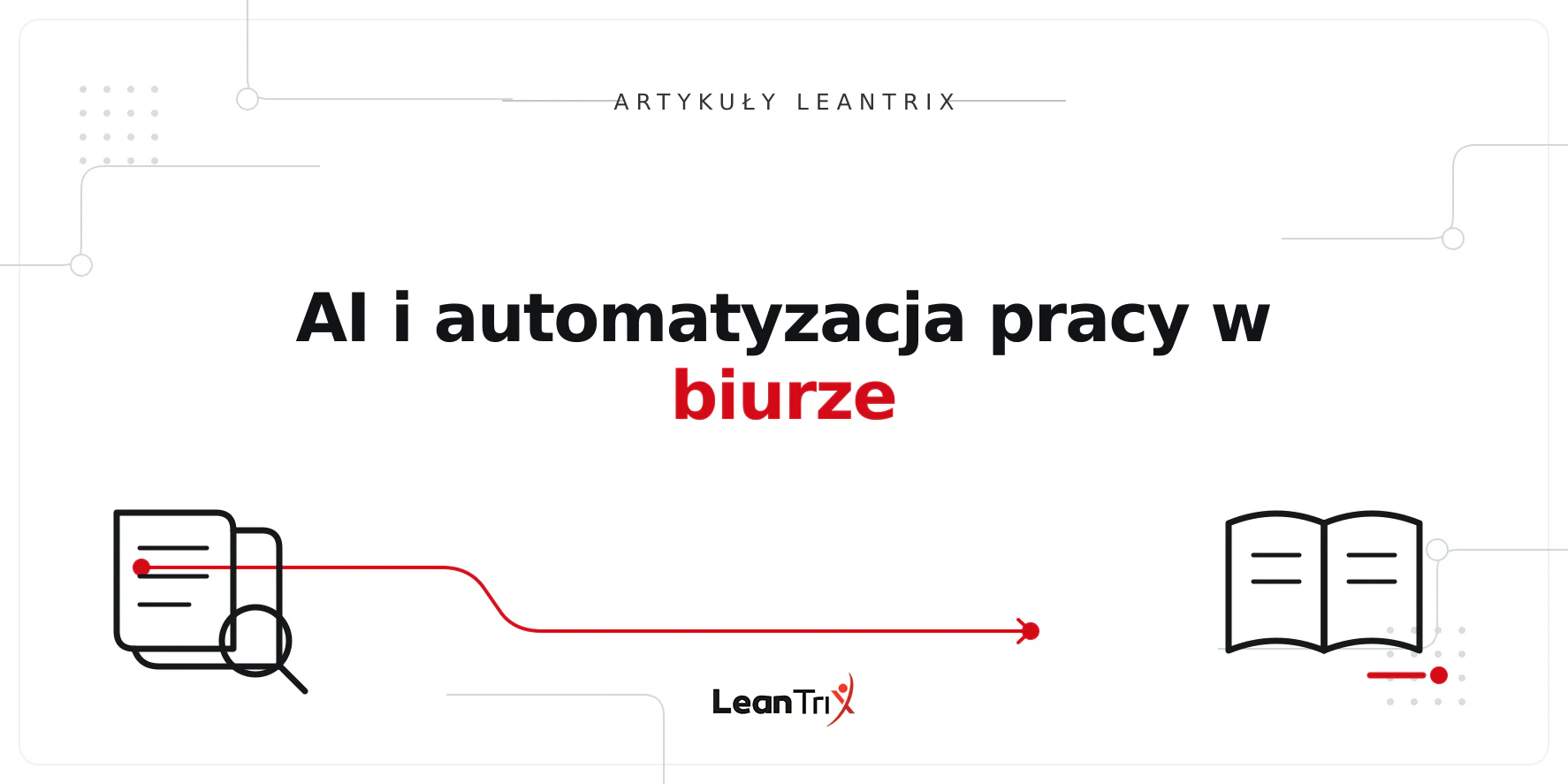 AI i automatyzacja pracy w biurze