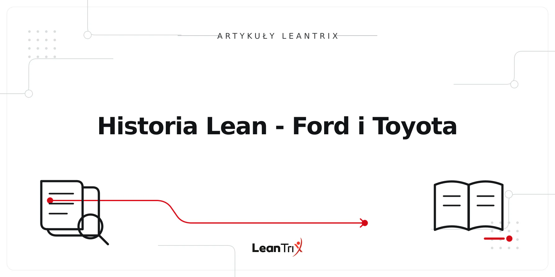 Historia Lean - Ford i Toyota
